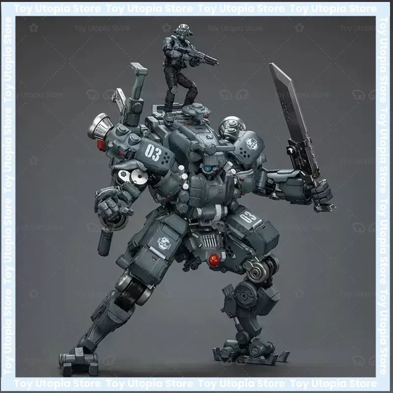 В наличии: Фигурка JOYTOY Dark Source, масштаб 118, God of War 86-II 03, высокомобильный штурмовой робот, подвижная модель (art.: 3920db124131d) - 3920db124131d