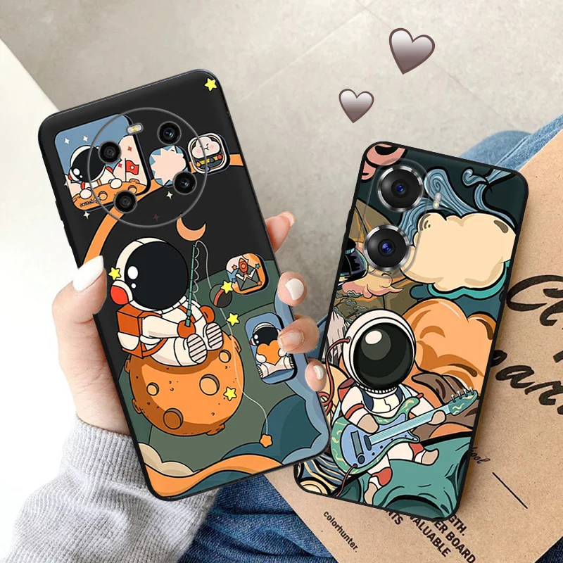 Ультратонкий силиконовый мягкий чехол для телефона Honor X8 X7 X9 b X6 70 90 Magic5 Pro 8x Pixel 8 7 6 a