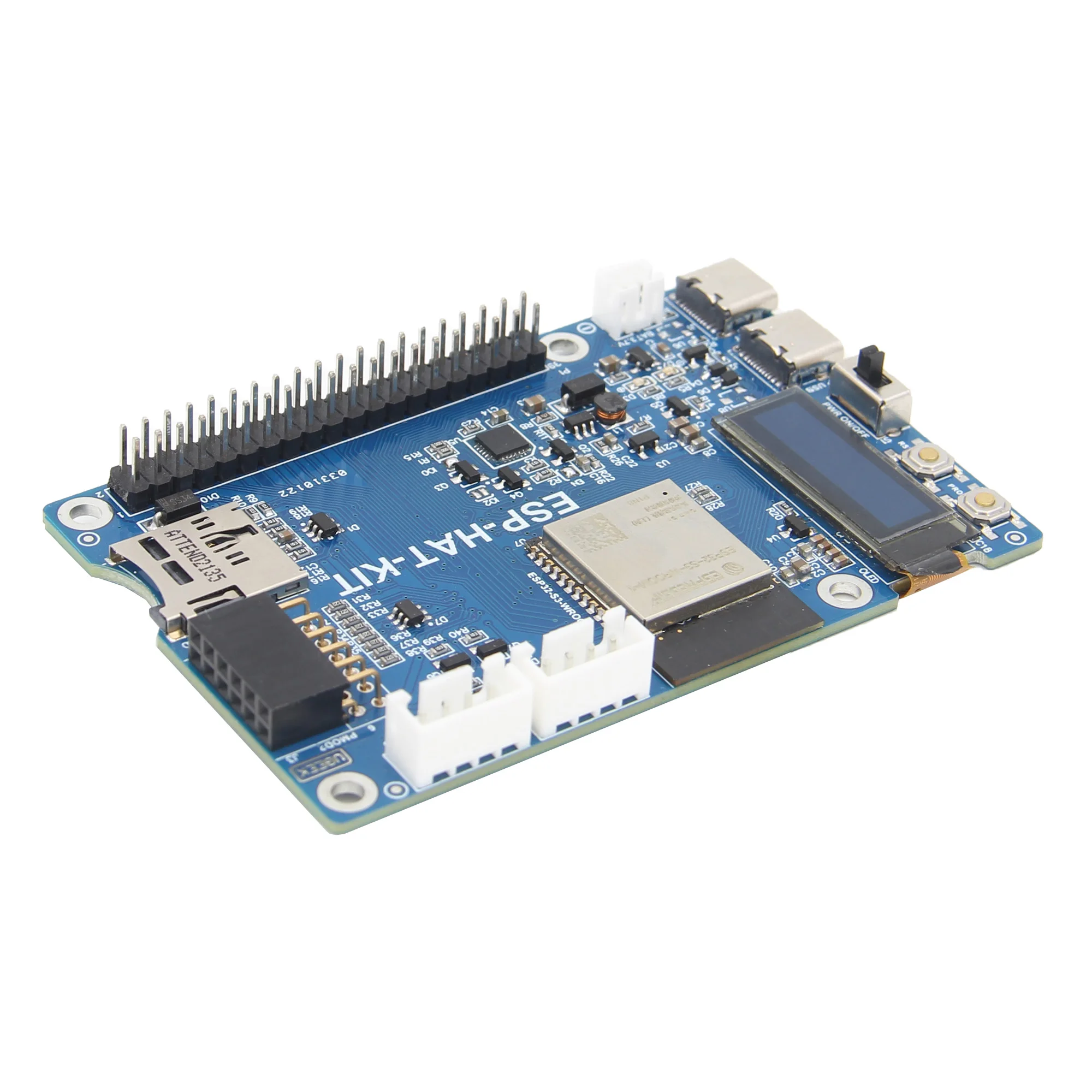 

ESP-HAT-KIT ESP32-S3 development board for Raspberry Pi HAT expansion board