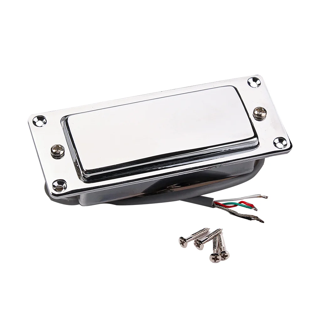 

Classic Vintage Tone 4 Cores Humbucker Pickup for Guitar (Silver)