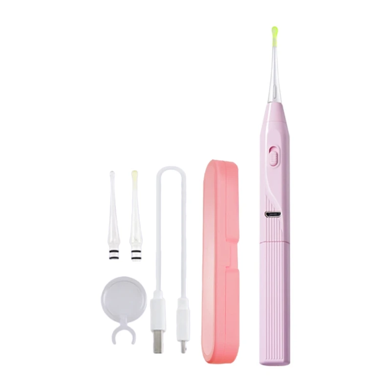 

Electric Vacuum Earwax Remover with LED Light Ear Wax Removal Cleaner Safety Painless Ear Cleaning Tool Kit for Adults Kids