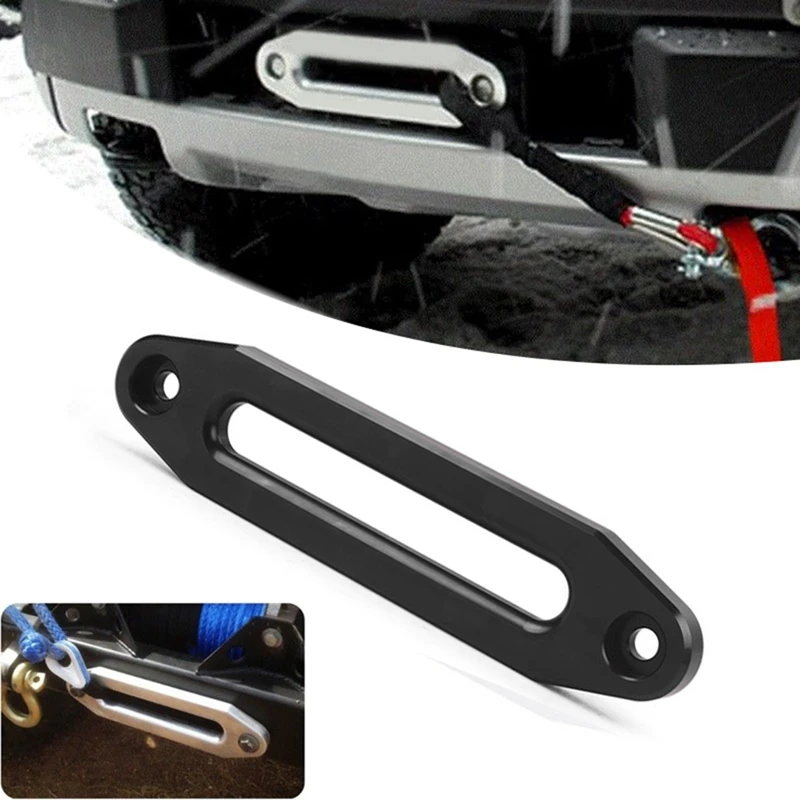 6-дюймовая лебедка 12000 направляющая для троса Hawse алюминиевая Fairlead бездорожья 4WD