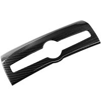 abs carbon fiber style ac air condition switch cover outlet trim car styling accessories for volvo xc60 2018