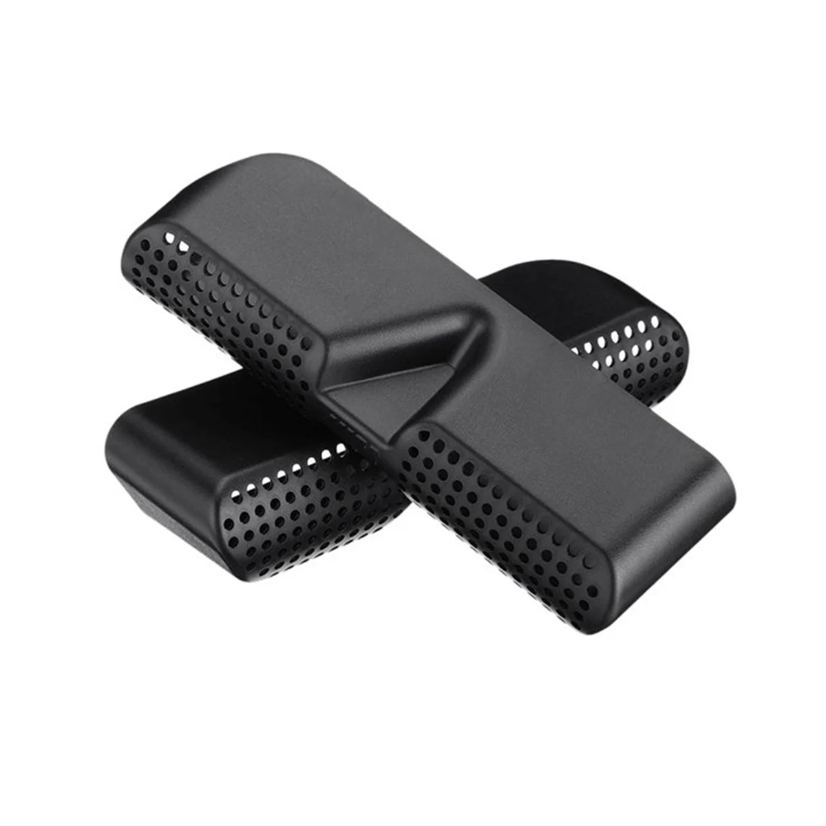 

2Pcs Car Under Seat Air Condition Air Vent Cover Vent Outlet Covers for BMW X3 X4 2011-2017