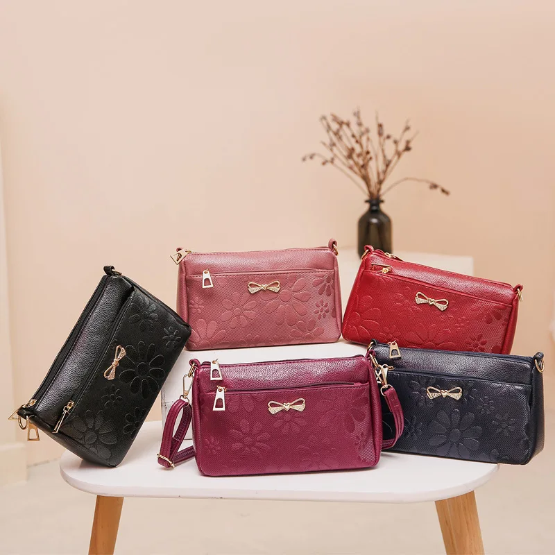 Горизонтальная стильная женская сумка-сэндвич корейская версия маленькая новая