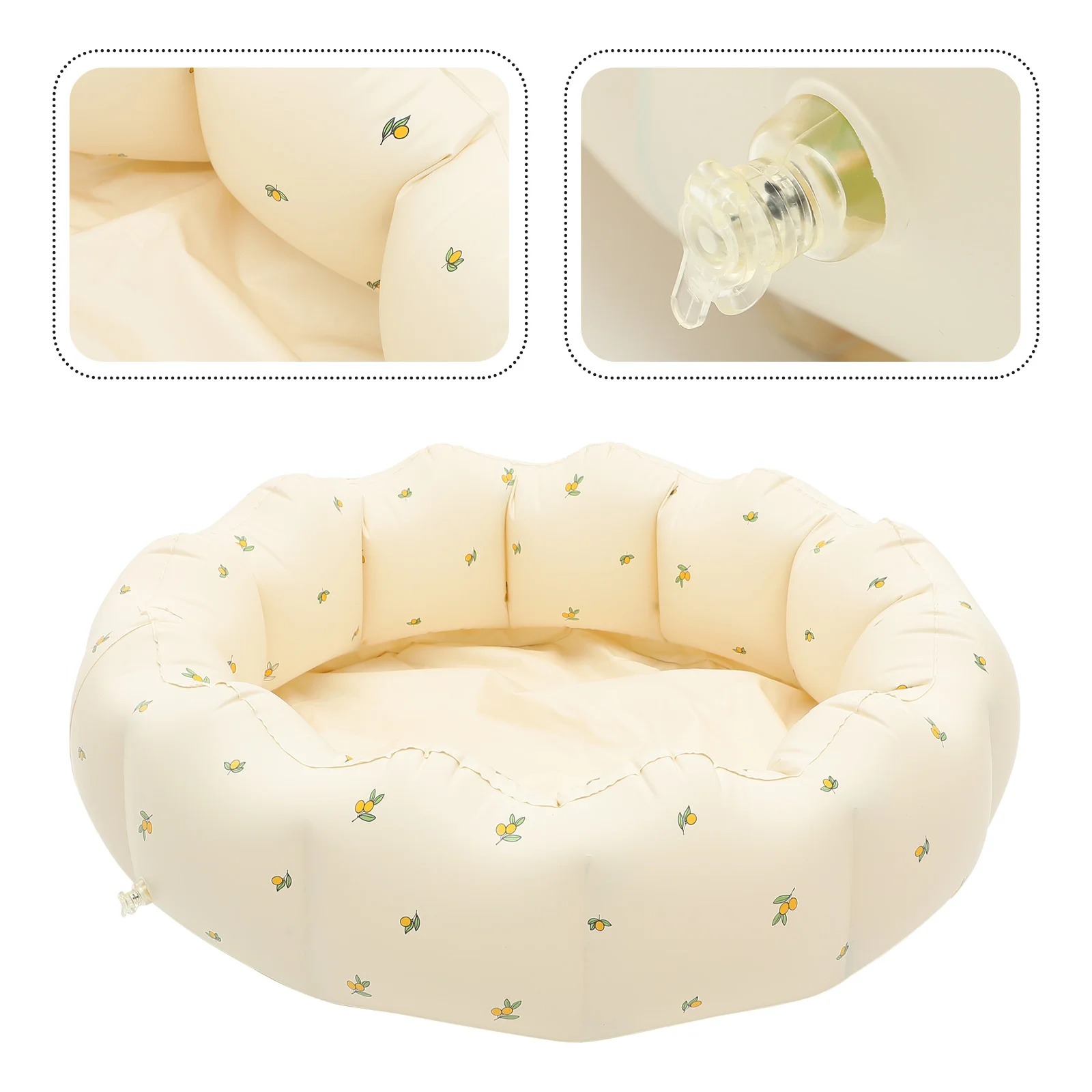 

Надувной бассейн, детский наземный портативный бассейн, круглый детский лаунж, семейная собака, для начинающих ходить детей, забавные ванны