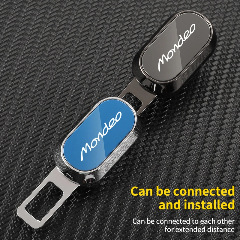 

Car Seat Belt Clip Extender Safety Seatbelt Lock Buckle Extension Plug Thick Insert Socket Converter Baby for Ford mondeo