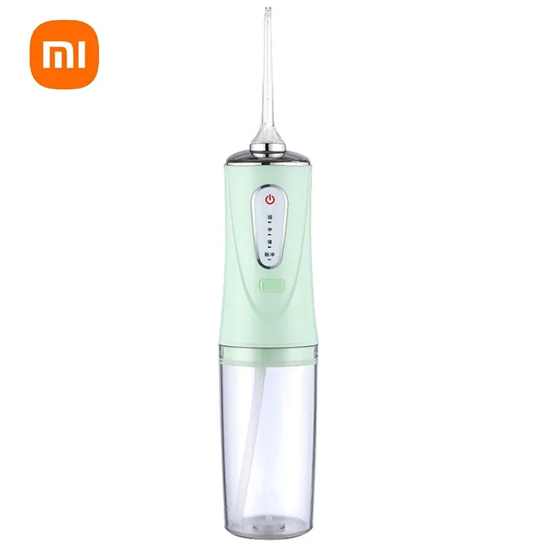 

Xiaomi 360 ° водонепроницаемый электрический зубной очиститель, Вращающаяся насадка, зубной инструмент для ухода за полостью рта, бесшумная Чис...