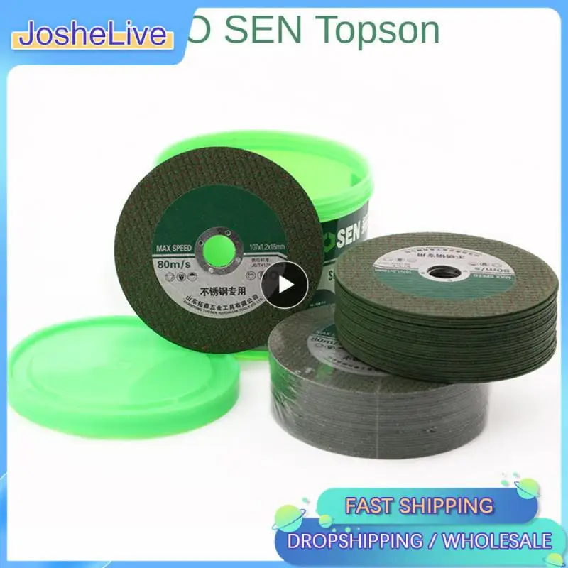 

Angle Grinder Slicing Thin Sheet Design Double Dense Net Design Cutting Sheet Strong Toughness Not Easy To Break Grinder Blades