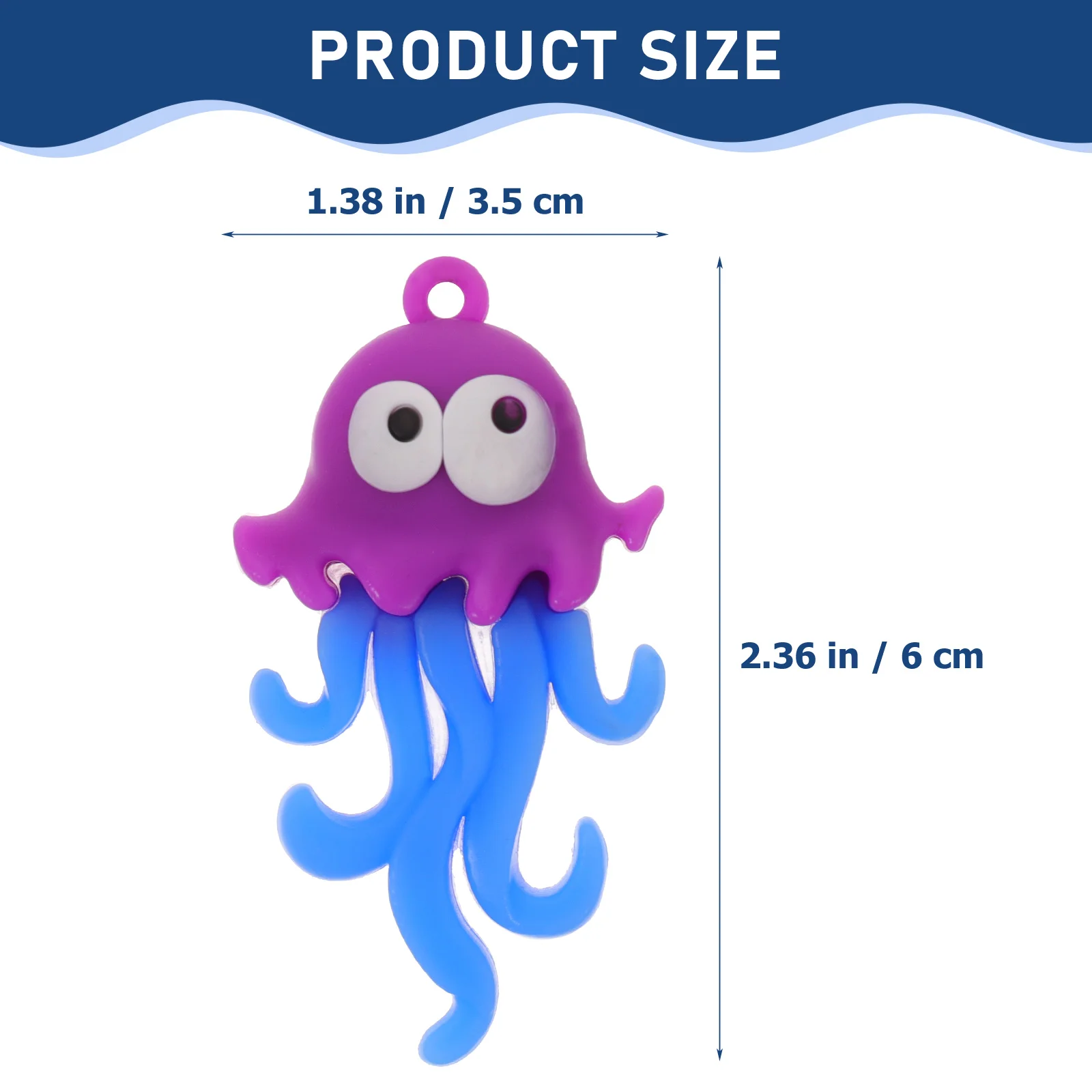3 шт. плавающий кулон для аквариума орнамент фигурка морского животного