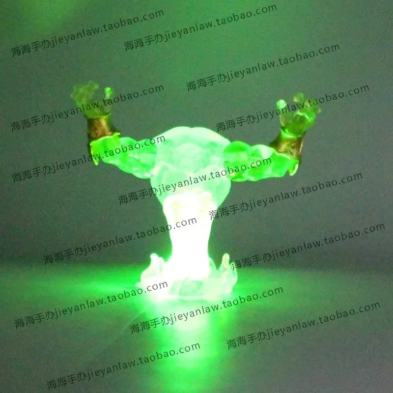 Аниме Heroes of the Storm Фигурка Fire Element Flame Illidan Stormrage Фигурки Devil Hero Игрушки Светящиеся 7