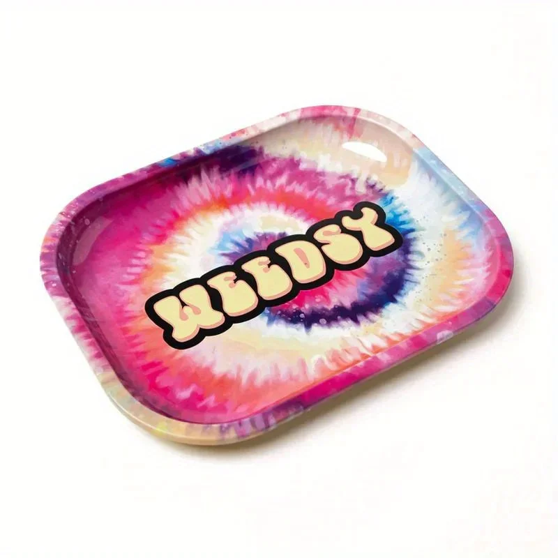 Металлический поднос для курения 7X5 5 дюйма