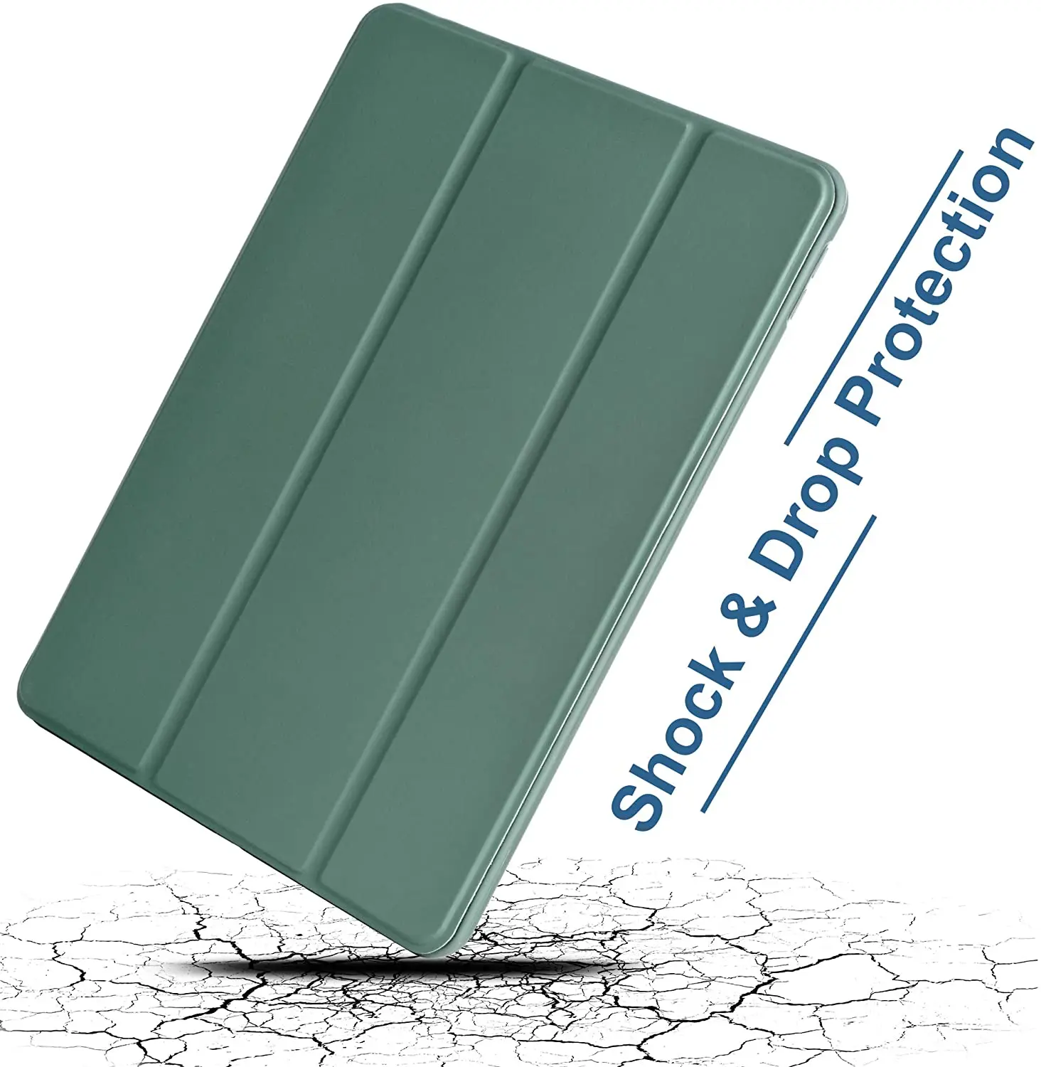 Чехол для iPad Air 5 2022 4 10 9 дюйма Pro 11 2018 2020 2021 чехол с держателем карандаша и зарядкой