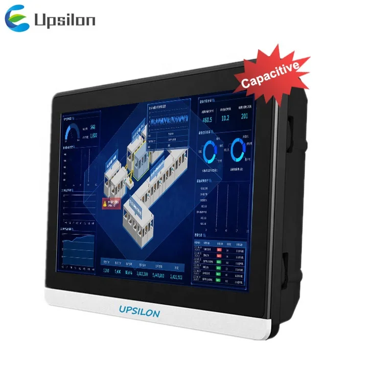 Modbus домашняя Автоматизация zwave 7-дюймовый емкостный ethernet светодиодный hmi с rs485