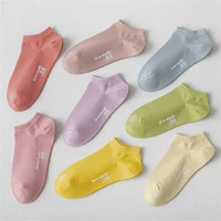 1pairs high quality short socks women mesh breathable casual socks summer cotton sports socks absorb sweat ankle socks set