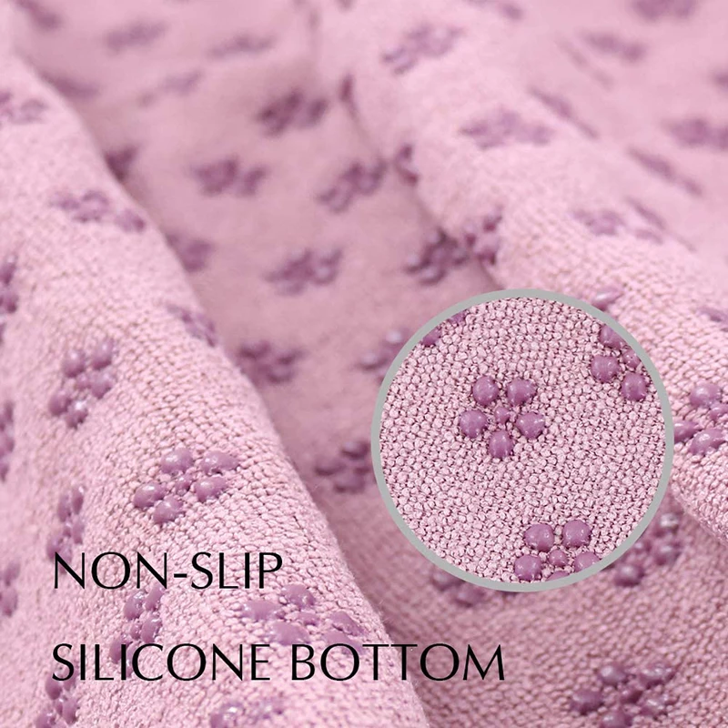 Yoga Blanket Non-slip Yoga Mat Towel Blanket Sports Travel Foldable Fitness Exercise Pilates Yoga Towel Fitness Mat