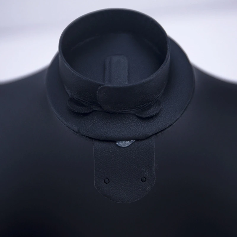 Стильное черное ожерелье стенд манекен держатель витрина для витрины ювелирных