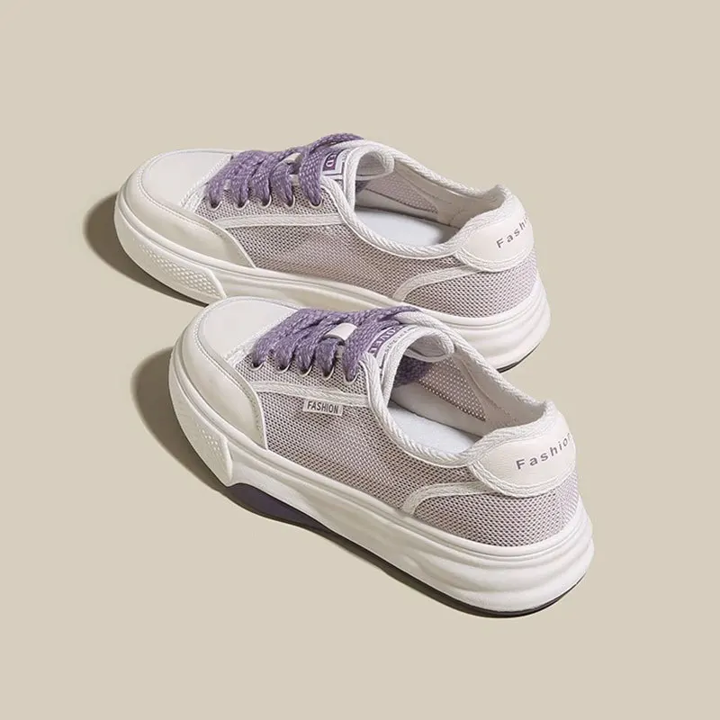 

Туфли из натуральной кожи, новинка 2023, летние модели повседневных сетчатых дышащих сетчатых туфель, спортивная обувь для скейтборда