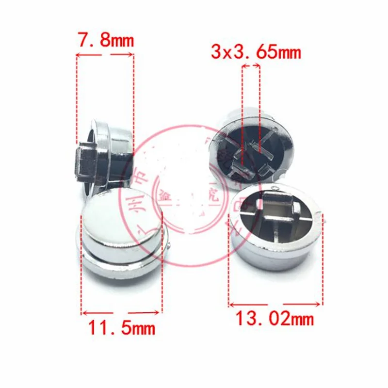 

Plastic Push Button Switch Cap