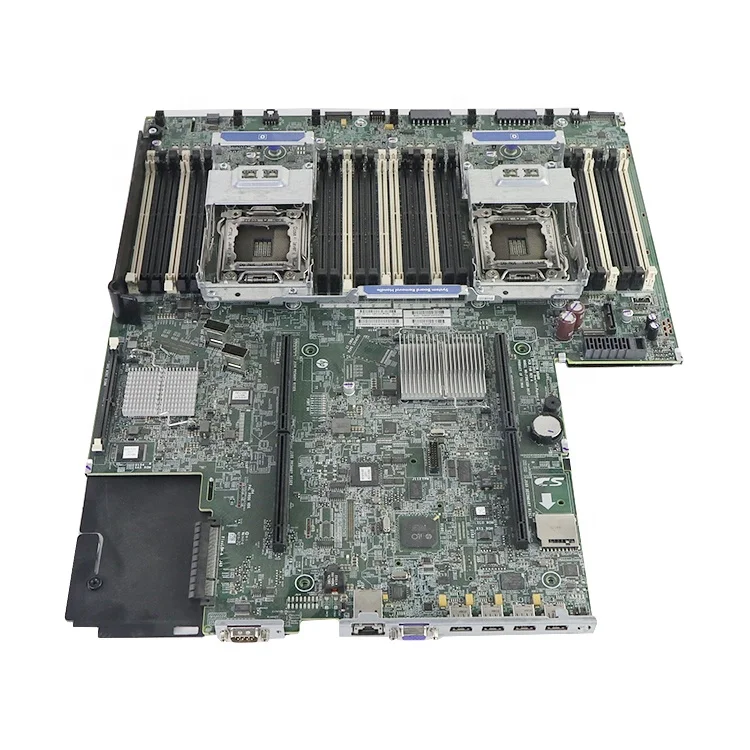 

Original HPE DL380p Gen8 server motherboard 662530-001 681649-001 732143-001 732144-001