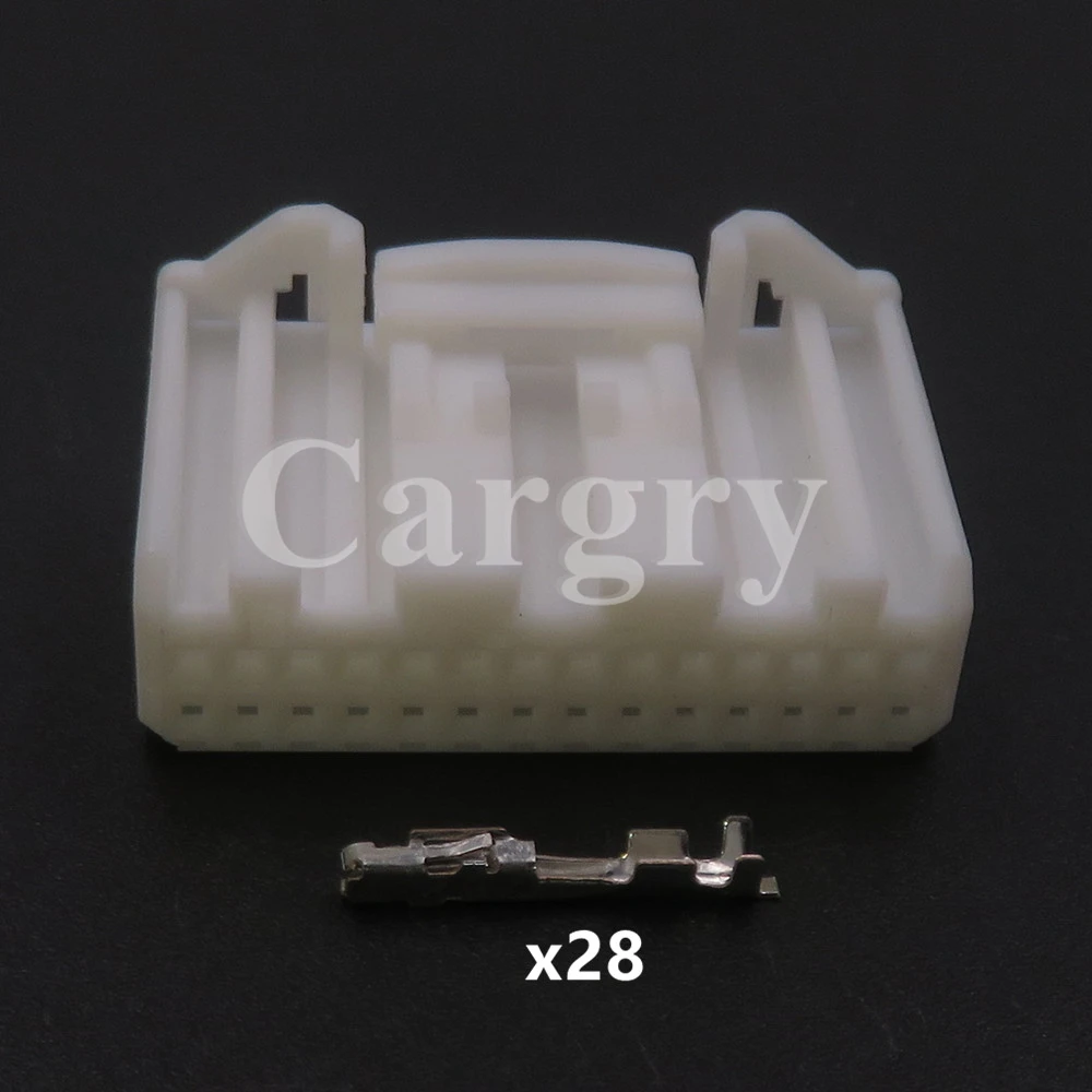 1 компл. 28P 1565380-1 1565377-1 1717115-1 Автомобильный пластиковый корпус разблокированный Разъем Автомобильный маленький силовой проводной разъем