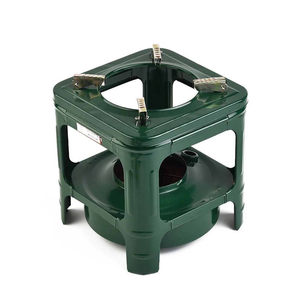 

Camping Stoves Kerosene Stove Camping Hiking Iron Low Odor Smoke-free 1 Pcs 18*17.5*18cm Fuel-efficient Heater