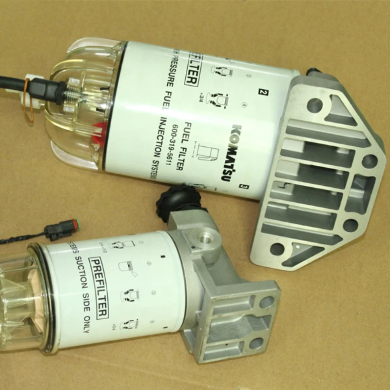 WA380-6 PC200-8 топливный предфильтр 6754-71-7401 Запчасти для экскаватора