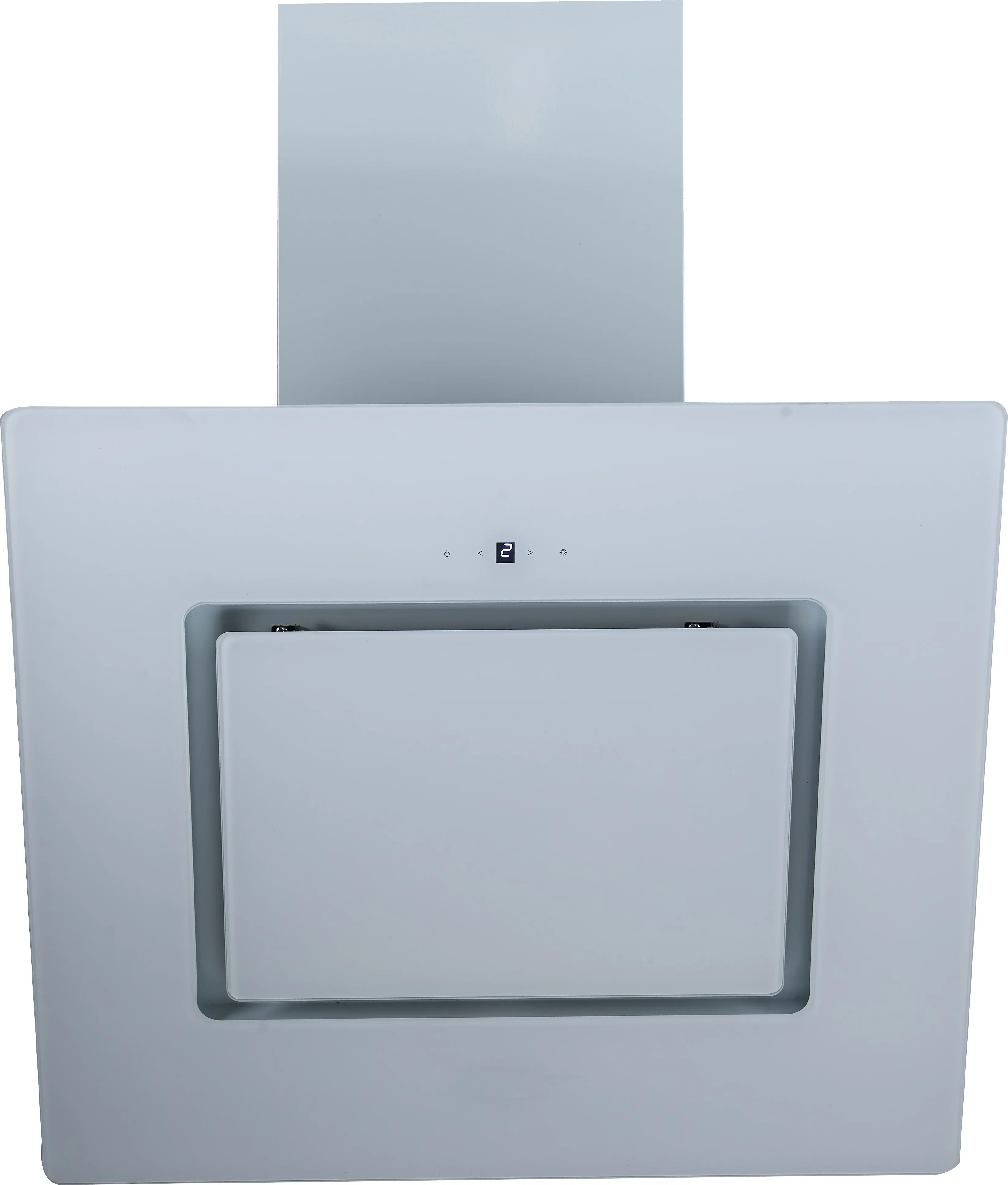 Вытяжка для настенного монтажа 90 см/35 дюймов сенсорное управление полная белая