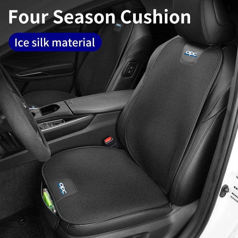 Car Seat Storage Bag Ice Thin Cushion Back Protection Cover For Opel Astra Insignia Corsa Zafira Meriva Mokka Vivaro Vectra