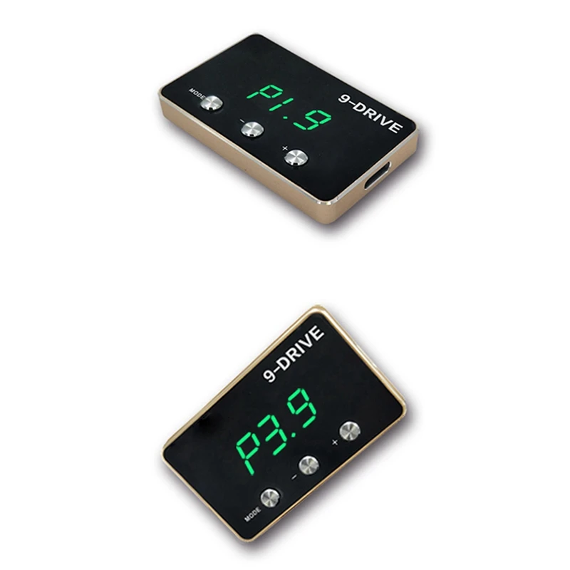 

2X Throttle Response Controller 9 Drive Modes Racing Accelerator Potent Booster Tuning Parts Accessory (821)