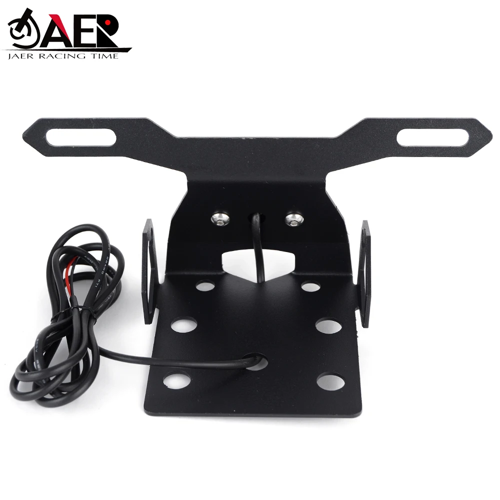 Кронштейн для номерного знака мотоцикла с подсветкой Suzuki Gixxer SF250 2019 2020 2021