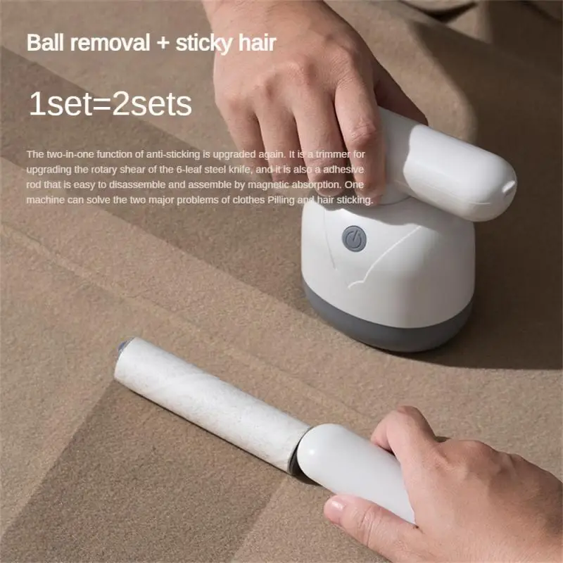 

Rechargeable Lint Remover Household Clothes Shaver Hair Ball Trimmer Electric Pellets For Clothing Fluff Pellet Remover