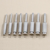 stainless steel sterilized biopsy dermal punch punches body skin piercing tool