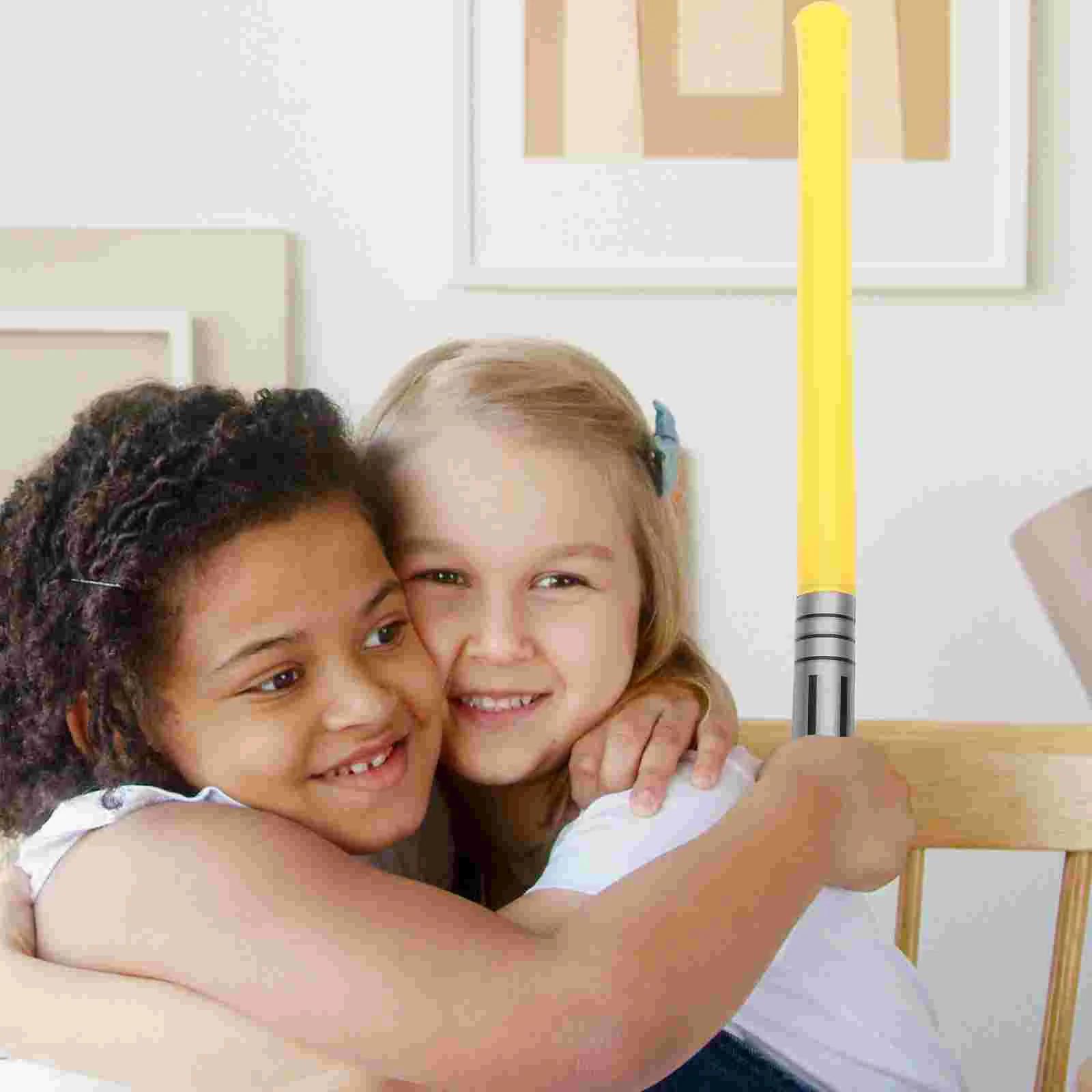 

10 Pcs Light Inflatable Party Favors Pvc Swords Kids Toys Child Pool Large Blow