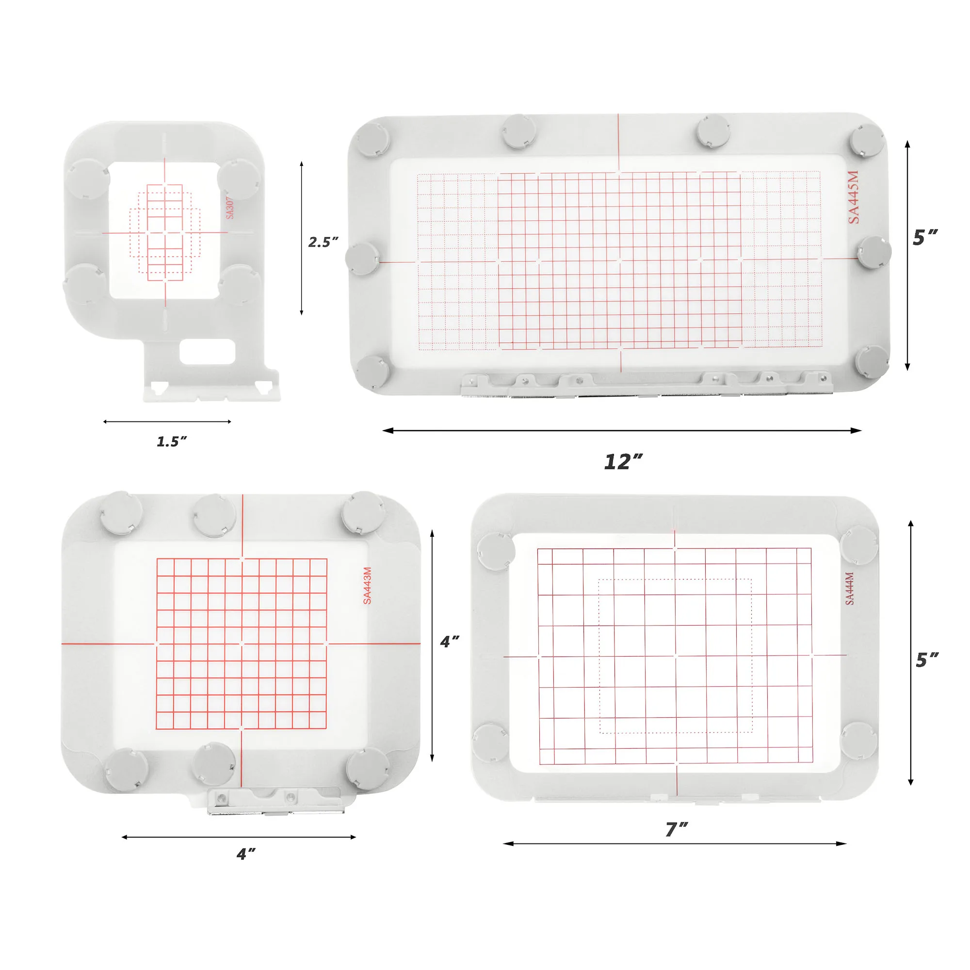 Магнитное кольцо для вышивальной машины PE900 SE2000 PE800 SE1900 Brother Innov-is SA442/SA443/SA444/SA445