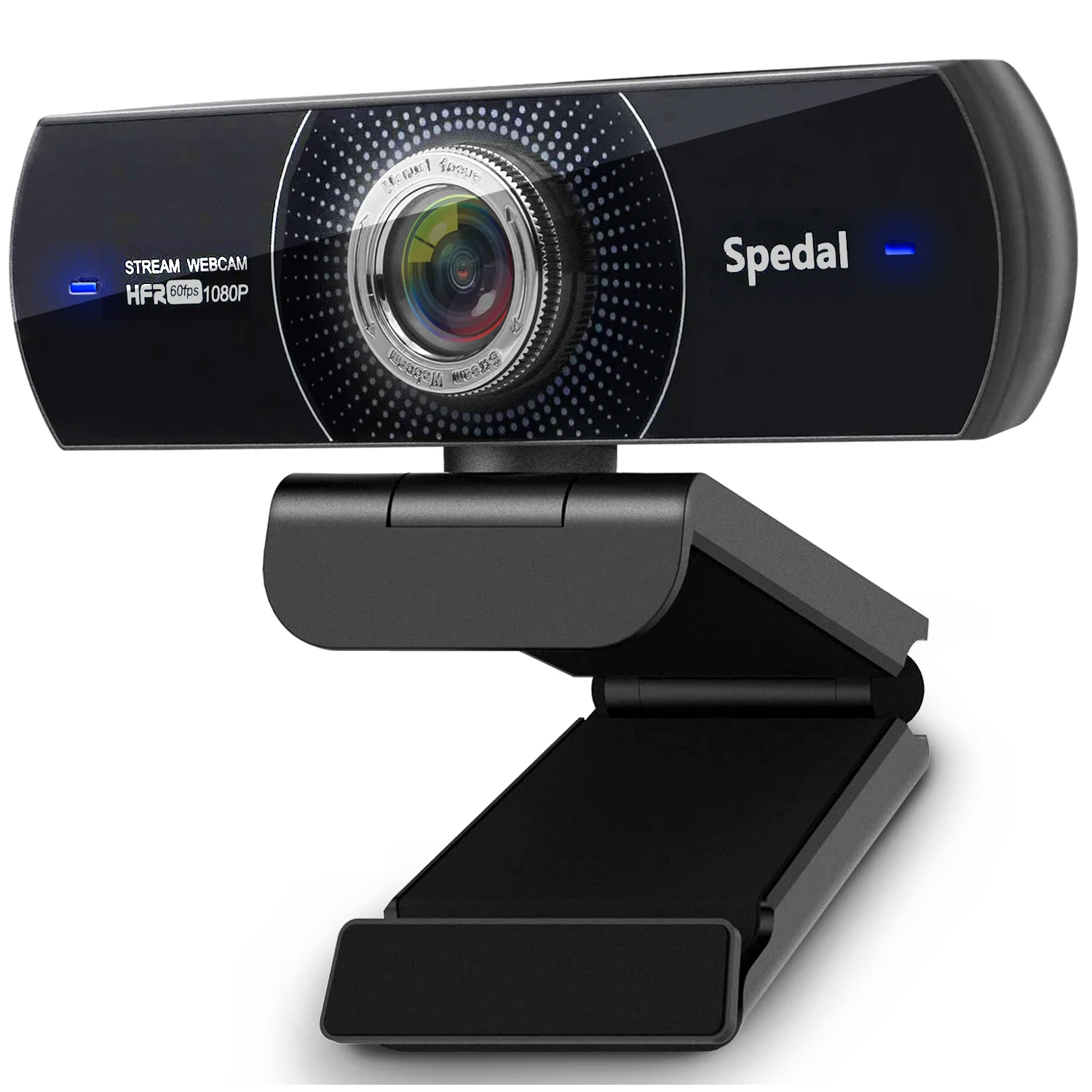 

Spedal MF934H 1080P Hd 60fps Webcam with Microphone for Desktop Laptop Computer Meeting Streaming Web Camera Usb [Plug and Play]