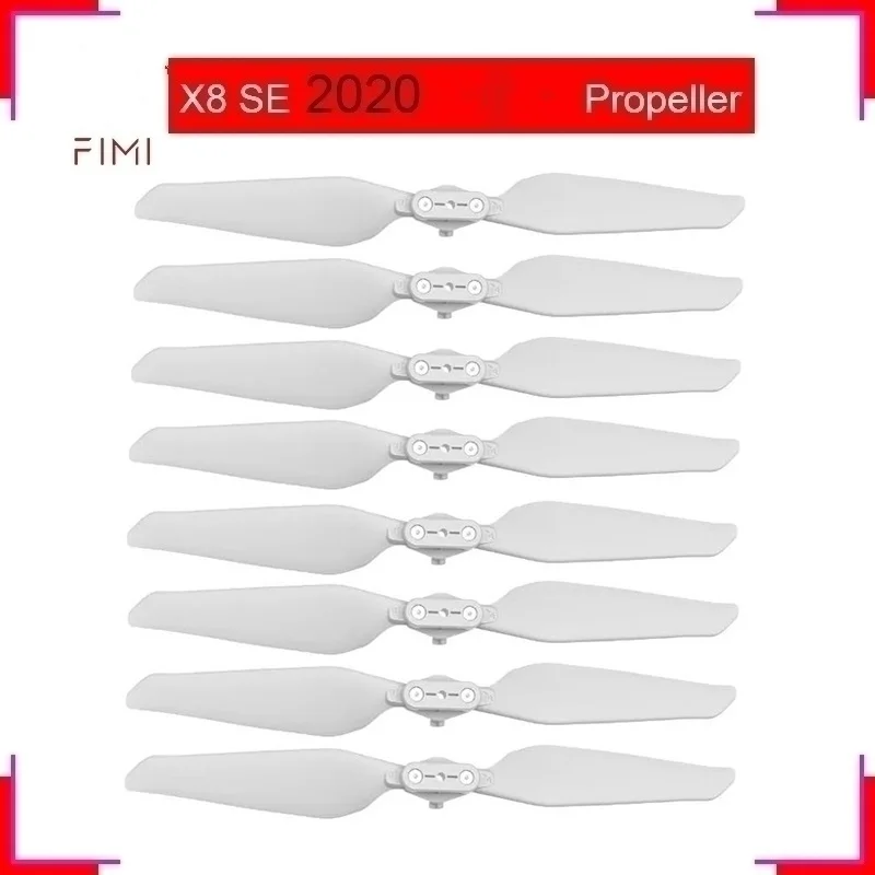 

8 шт. для FIMI X8 SE 2020 пропеллеры RC Квадрокоптер складной пропеллер для Xiaomi FIMI X8 SE 2020 камера аксессуары для дрона
