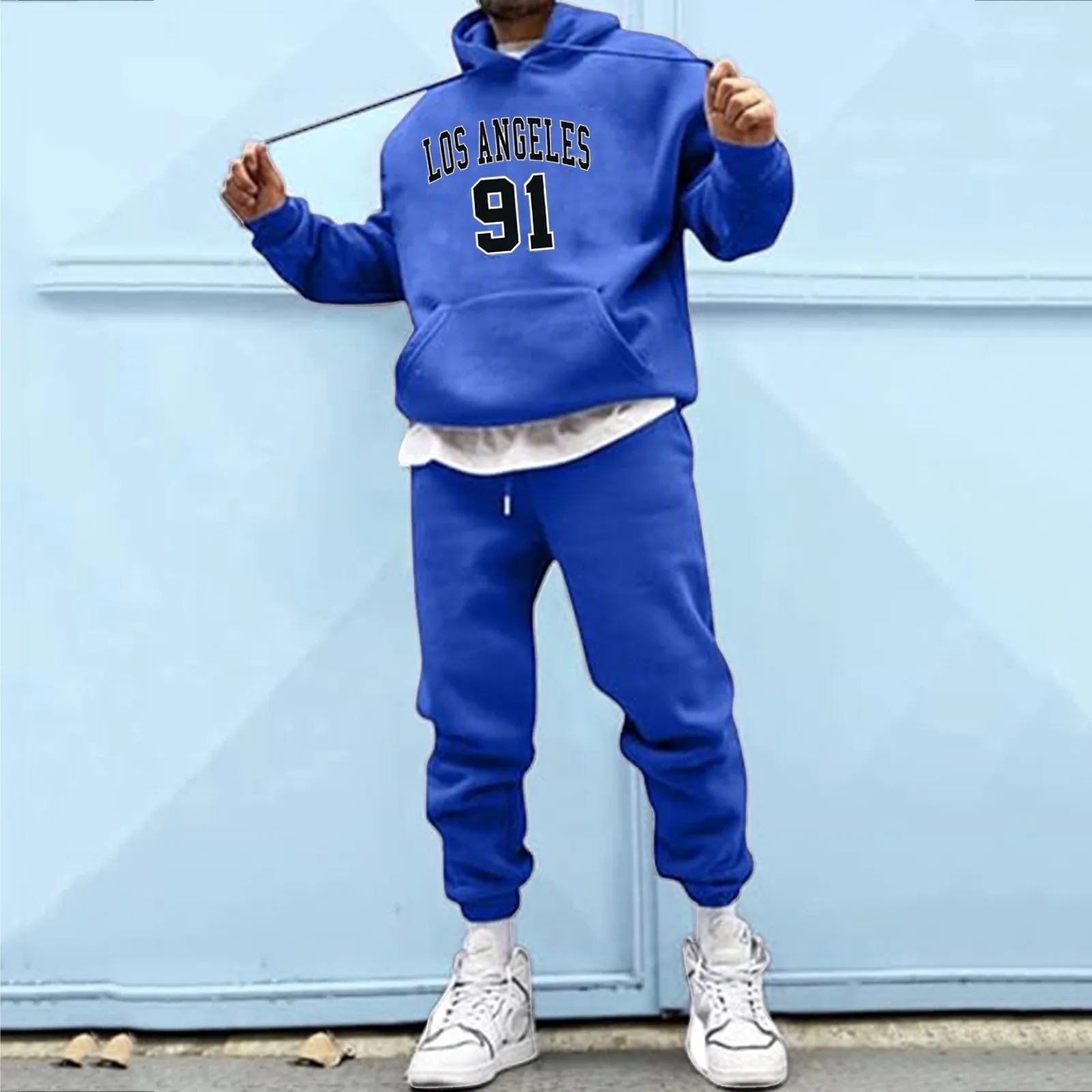 Мужской и женский осенне-зимний модный повседневный свитер с буквенным принтом