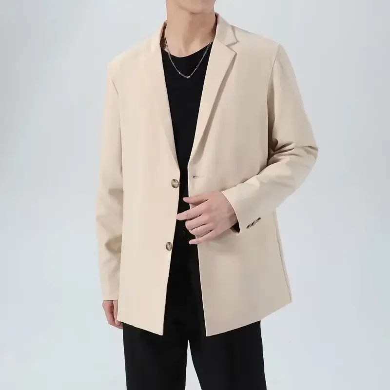 Новинка 2023 повседневный мужской костюм элитный элегантный деловой наряд куртка