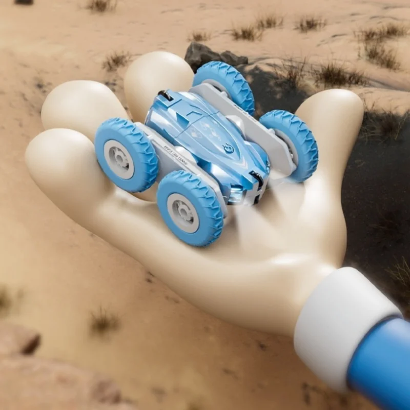 Мини двухсторонняя качающаяся кронштейн трюковая машинка подвижный автомобиль