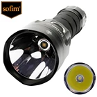 Мощный светодиодный фонарик Sofirn C8G, фонарь SST40 21700 лм 18650 с ATR, 2 группы, индикатор освещения