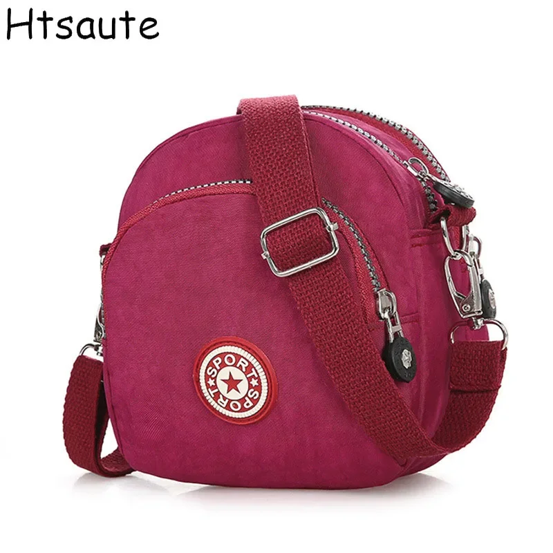 

Canvas Shoulder Women's Bag Mini Korean Fashion Messenger Crossbody Bag for Girl Students Cotton Cloth Female Handbags Bolsas