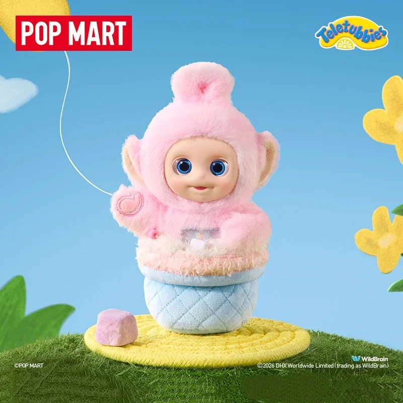 POPMART TELETUBBIES Серия «Дневник послеобеденного чая» — Сюрприз-пакет с виниловым плюшевым брелоком, милый кавайный набор кукол-украшений (art.: 3920dbadd557b) - 3920dbadd557b