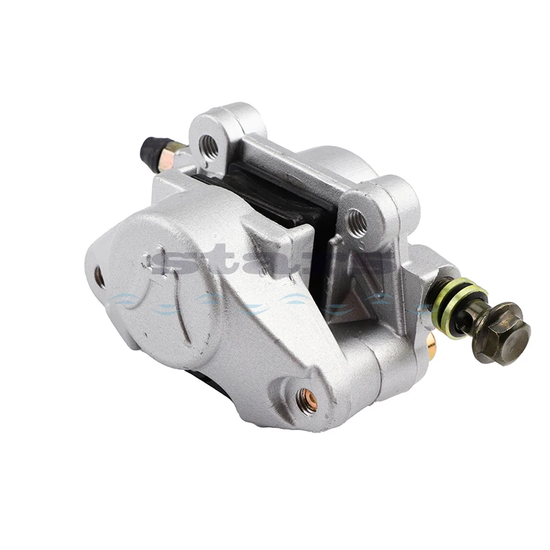 

Brake Caliper System Pad Rear Hydraulic Brake Caliper Pump Fit for 150cc 250cc Bull Quad Dirt Bike ATV