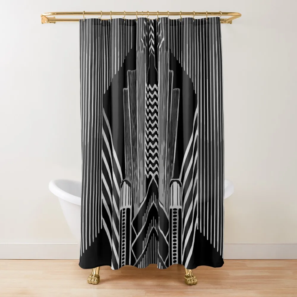 

Art Deco Bathroom Products Bestseller Curtain For Bedroom Blackout Curtain Bathroom Accessory Shower Curtains