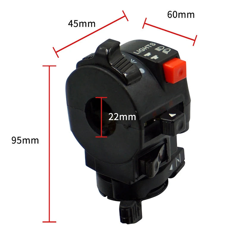 Модификация 1 шт. аксессуары для мотоцикла сделай сам Электрический старт