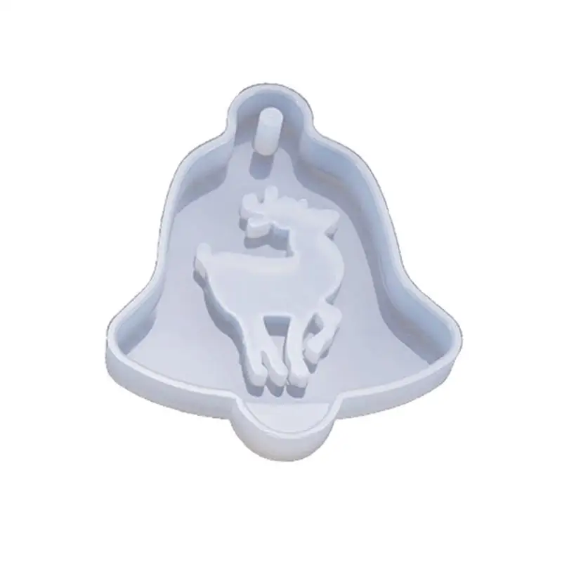 

Подвеска в виде рождественской елки с кристаллами, силиконовая форма ручной работы «сделай сам», инструменты для изготовления ювелирных изделий