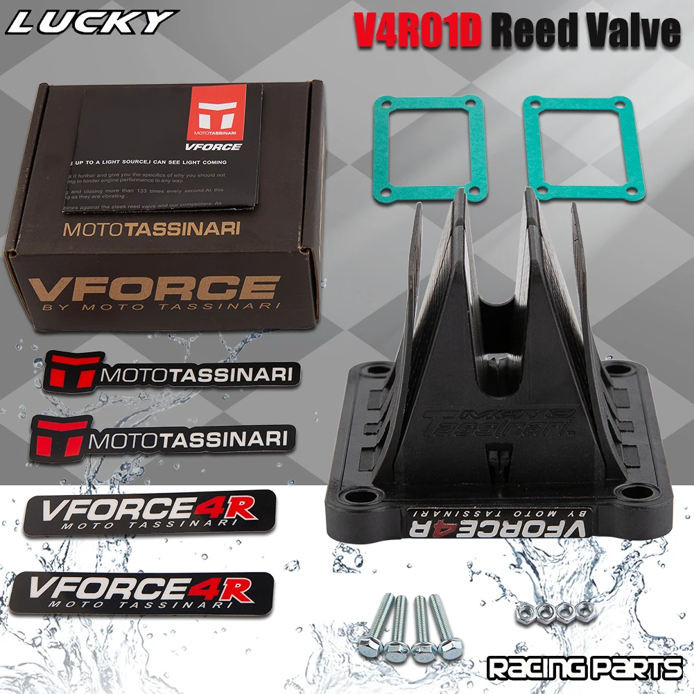 

Клапанная Система V-Force 4R V4R01D Gercon Для Honda CR125 1987-2002 NSR125 150 JC20/22 NSR 250 MC21 MC28 Воздушный Фильтр Из...