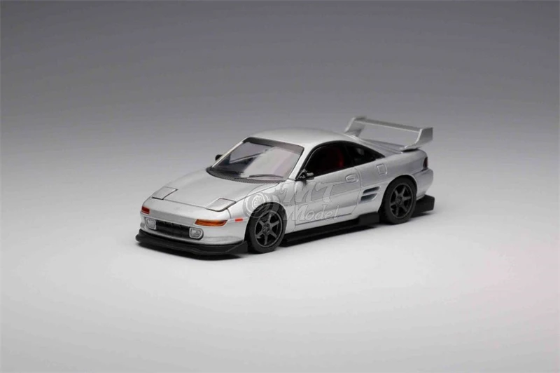 

MicroTurbo 1:64 TOYOTA MR2 SW20 модель автомобиля металлик серебро