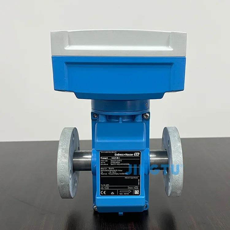 Электромагнитный расходомер серии E+H Promag W торцевой + пролонгировочная